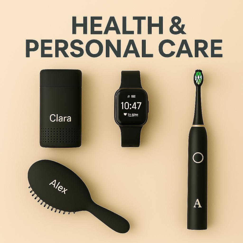 🌿 Health & Personal Care